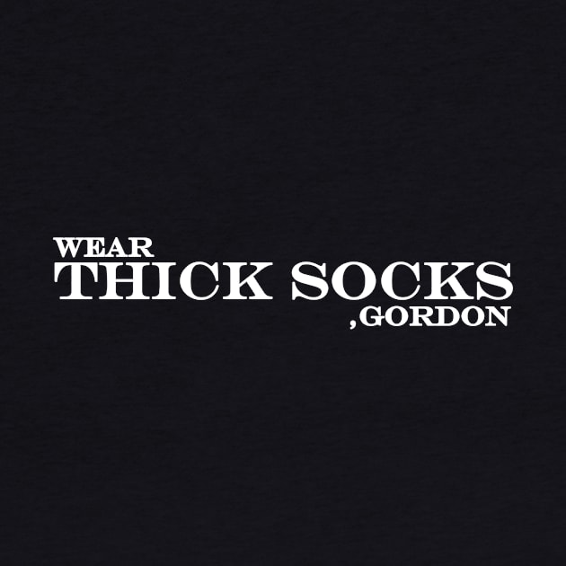 Thick Socks by NotComplainingJustAsking